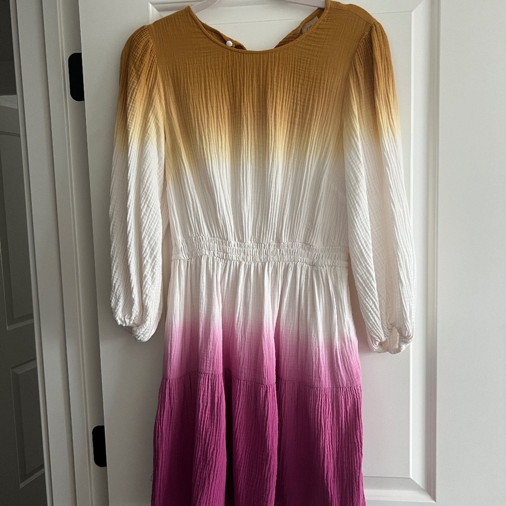Universal Thread Ombre Knit Dress size: M